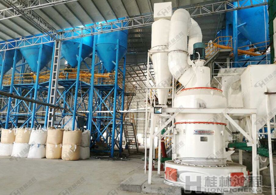 4R3216雷蒙磨，200目碳酸鈣小型磨粉機磨粉設備就選雷蒙磨
